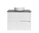 Noosa (Apollo) 750x460x550 wall hung Matte White Plywood Cabinet