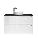 Noosa (Apollo) 900x460x550 wall hung Matte White Plywood Cabinet
