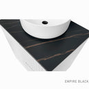 Noosa (Apollo) 900x460x550 wall hung Matte White Plywood Cabinet