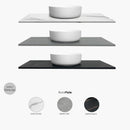 Noosa (Apollo) 900x460x550 wall hung Matte White Plywood Cabinet