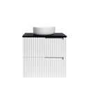 Noosa (Apollo) 600x460x550 wall hung Matte White Plywood Cabinet
