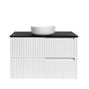 Noosa (Apollo) 900x460x550 wall hung Matte White Plywood Cabinet