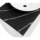 Noosa (Apollo) 900x460x550 wall hung Matte White Plywood Cabinet