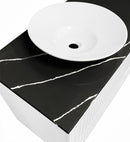 Noosa (Apollo) 1200x460x550 wall hung Matte White Plywood Cabinet