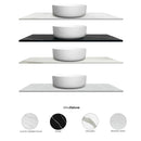 Noosa (Apollo) 1200x460x550 wall hung Matte White Plywood Cabinet