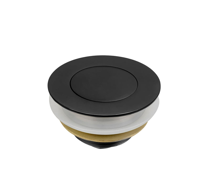 Black Bathtub Popup Waste 40mm