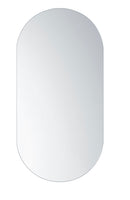 Pencil Edge Mirror Oval Shape 900x450mm