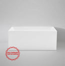 TIVO  Multi Fix Bath Tub Size:1500*730*580mm Acrylic with Fiber Glass Drainer No overflow