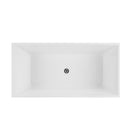 TIVO  Multi Fix Bath Tub Size:1500*730*580mm Acrylic with Fiber Glass Drainer No overflow