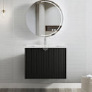 Marlo (Dionysus) 750x460x550 wall hung Matte Black Plywood Cabinet