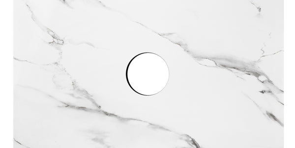 Rock Plate 600X460X60mm   Mont Blanc 130 Waste Hole