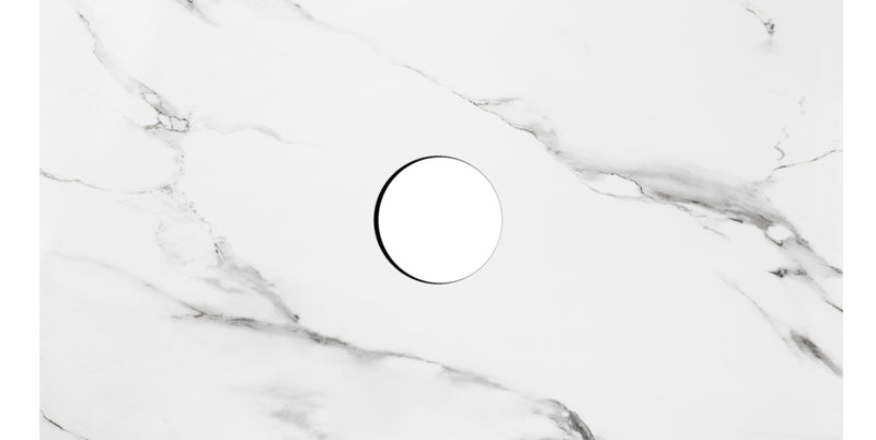 Rock Plate 600X460X60mm   Mont Blanc 130 Waste Hole