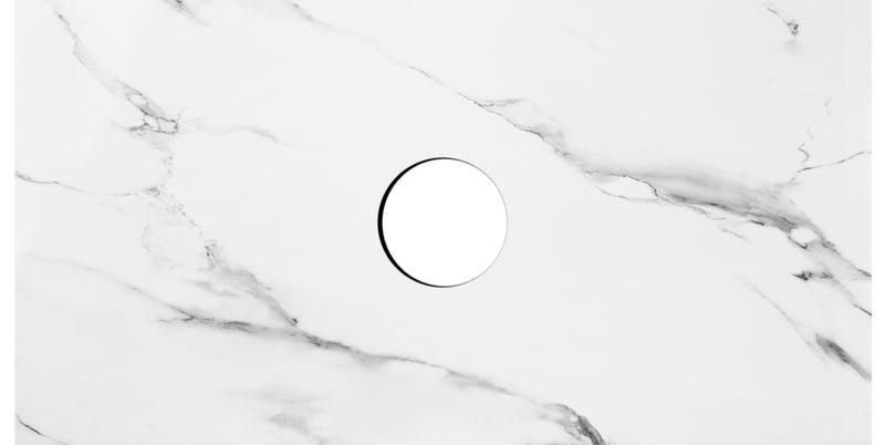Rock Plate 750X460X60 Mont Blanc 130 Waste Hole