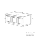 Hampton Mark II 900 Matt White (Charon)