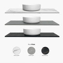 Hampton MK II 1200 Matt White (Charon)