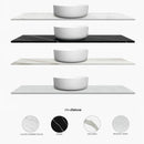 Hampton MK II 1200 Matt White (Charon)