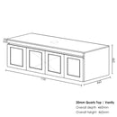 Hampton MK II 1200 Matt White (Charon)