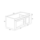 Hampton Mark II 750 Matt Grey (Europa)