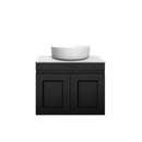 Hampton Mark II 600 Matt Black (Pluto)