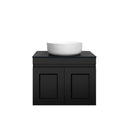 Hampton Mark II 600 Matt Black (Pluto)