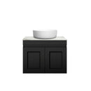 Hampton Mark II 600 Matt Black (Pluto)