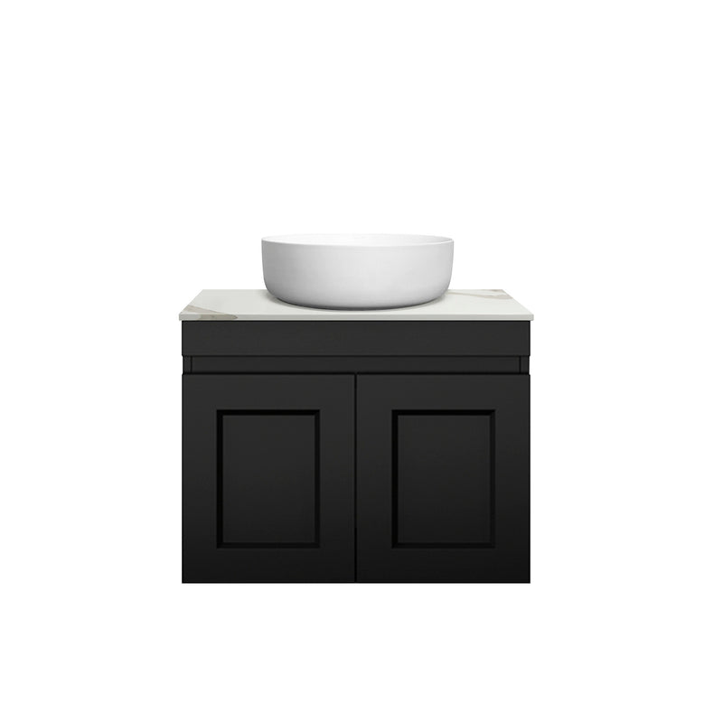 Hampton Mark II 600 Matt Black (Pluto)
