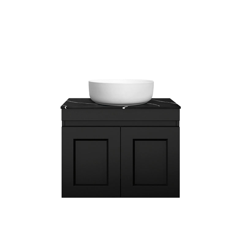 Hampton Mark II 600 Matt Black (Pluto)