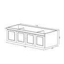 Hampton Mk II 1200 Matt Grey (Europa)