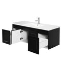 Hampton Mk II 1200 Matt Black (Pluto)