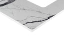 750x470x16mm Under Mount Calacatta Stone Top