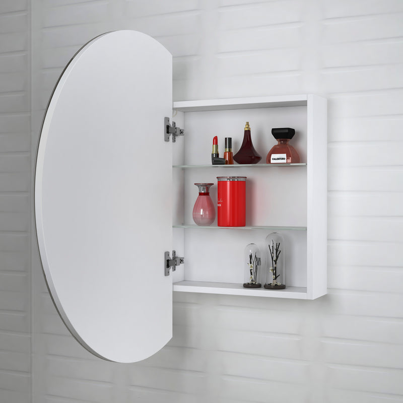 London LED Shaving Cabinet 800x800x130