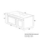 Hampton Mark II 750 Matt White (Charon)