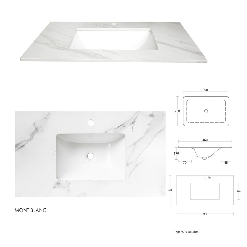 Hampton Mark II 750 Matt Grey (Europa)