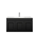 Hampton Mark II 900 Matt Black (Pluto)