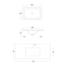 Hampton Mk II 1200 Matt Black (Pluto)