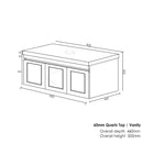 Hampton Mark II 900 Matt White (Charon)