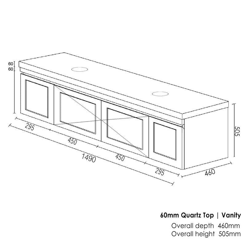Hampton Mk II 1500 Matt White (Charon)