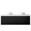 Hampton Mk II 1500 Matt Black (Pluto)