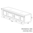 Hampton Mk II 1500 Matt Black (Pluto)