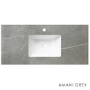 Byron 1200x460x550 wall hung Natural Oak Plywood Cabinet