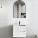 Noosa (Apollo) 600x460x550 wall hung Matte White Plywood Cabinet