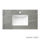 Noosa (Apollo) 600x460x550 wall hung Matte White Plywood Cabinet