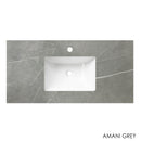 Noosa (Apollo) 750x460x550 wall hung Matte White Plywood Cabinet