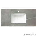 Noosa (Apollo) 900x460x550 wall hung Matte White Plywood Cabinet