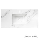 Noosa (Apollo) 900x460x550 wall hung Matte White Plywood Cabinet