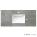 Noosa (Apollo) 1200x460x550 wall hung Matte White Plywood Cabinet