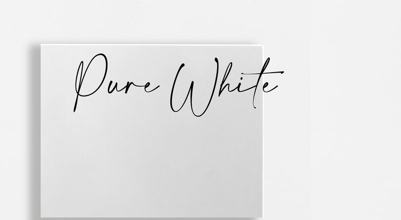 Quartz Stone 750X460X20 Pure White