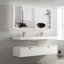 Moonlight (Luna) led shaving cabinet 1500*650*130 4doors