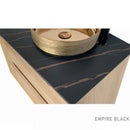 Byron 600x460x550 wall hung Natural Oak Plywood Cabinet