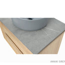 Byron 750x460x550 wall hung Natural Oak Plywood Cabinet